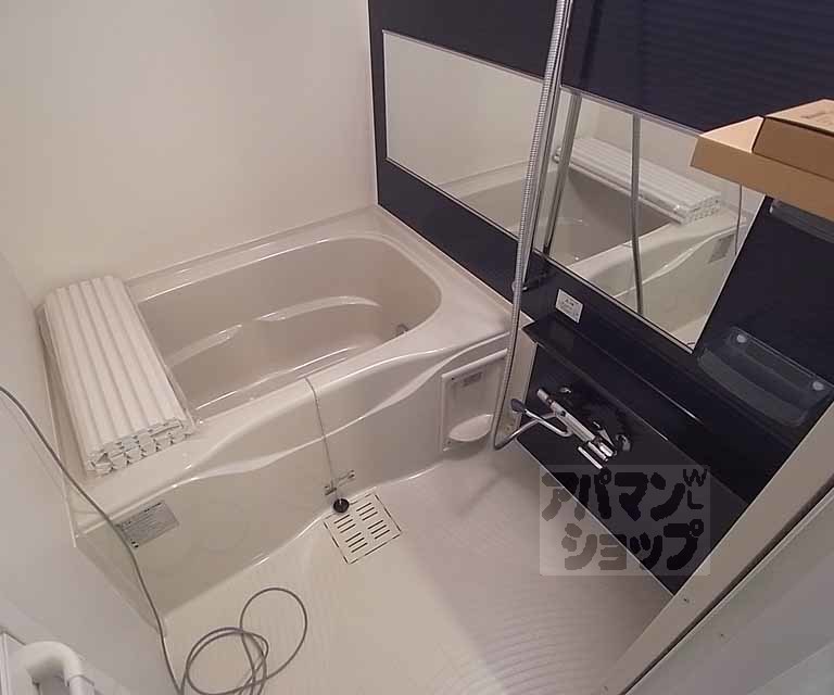 サンクチュアリ二条城IIの風呂写真