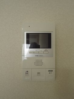 セキュリティ　TVドアホン参考画像