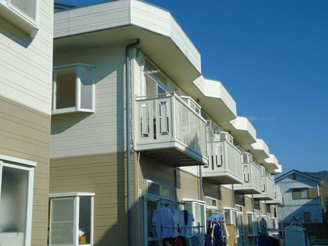 建物外観　外観もきれいです