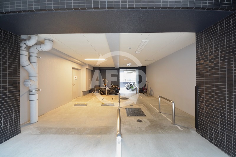 駐車場　プレサンス松屋町駅前　駐車場