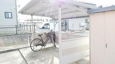 その他共有部分　駐輪場
