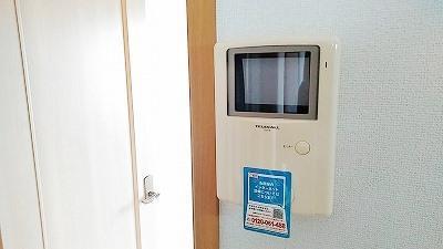 セキュリティ　ＴＶインターホン