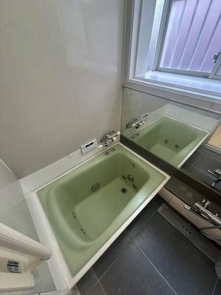 小船越町貸一戸建の風呂写真