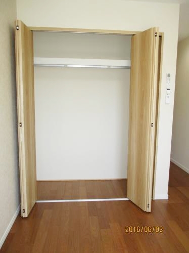 収納　お荷物の多い方でも安心のクローゼット付き♪