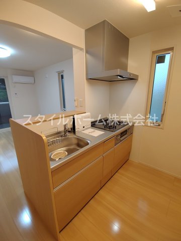 キッチン　別部屋写真です。