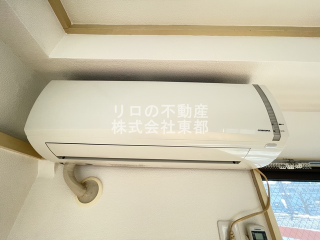 その他設備　エアコン設置済みなので、オールシーズン快適に暮らせます♪