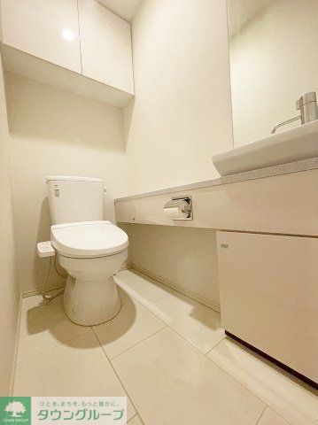 洗面設備　お部屋探しは株式会社　タウンハウジング　までお気軽にお問合…