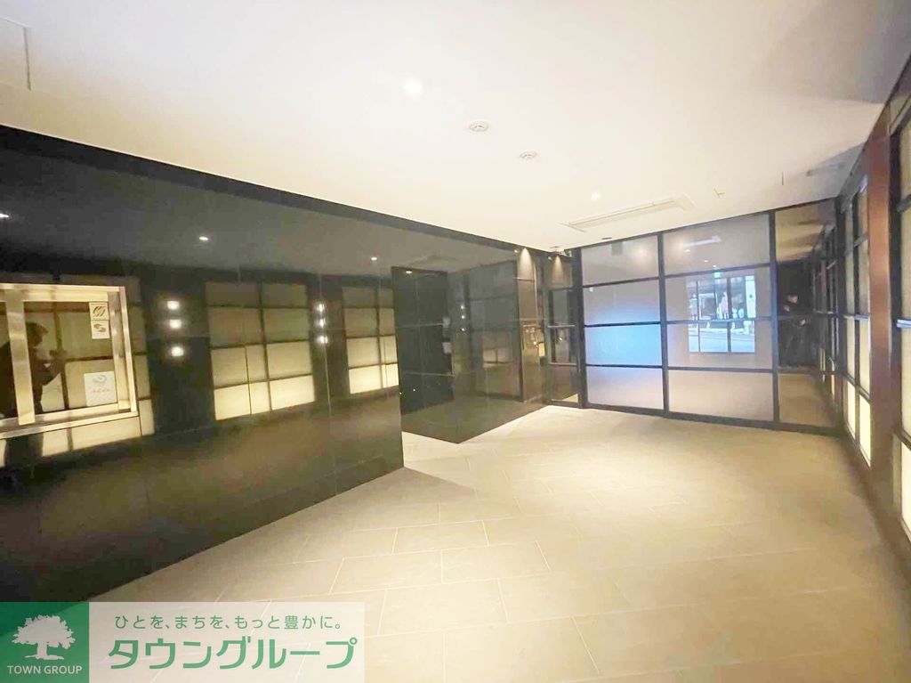ロビー　部屋探しは株式会社　タウンハウジング　までお気軽にお問合せ…