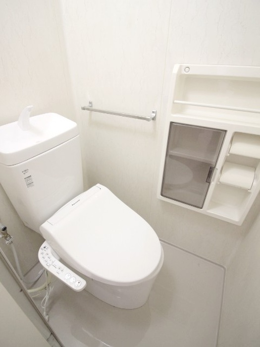 スカイハウジングのトイレ写真
