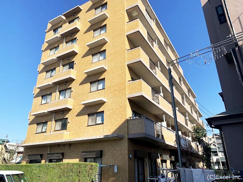 建物外観　京王八王子駅徒歩圏内で通勤通学便利なマンションです。