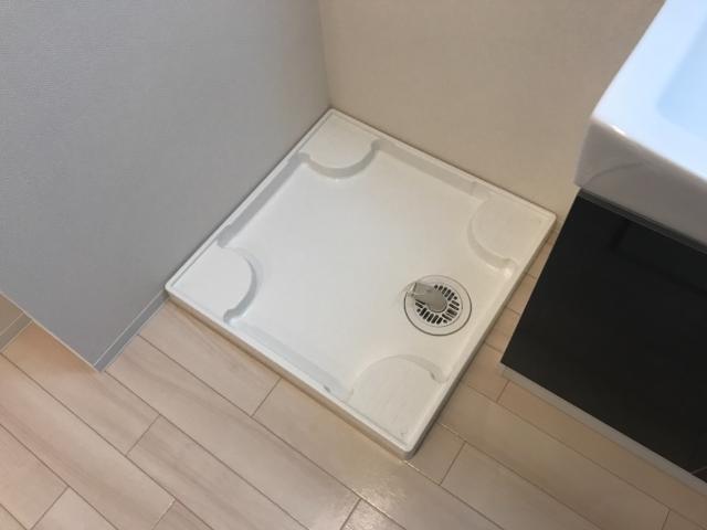 その他設備　室内洗濯機置き場