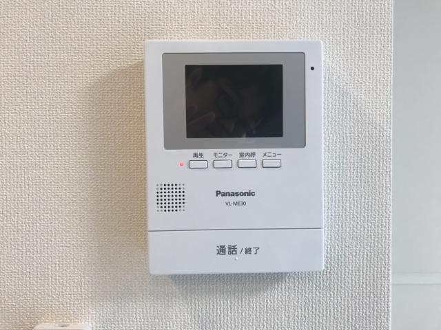 セキュリティ　カメラ付インターホン
