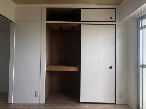 収納　ビレッジハウスの同一物件・同一タイプの間取りの写真です