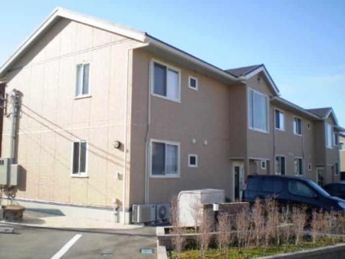 建物外観　外はこのようになっています