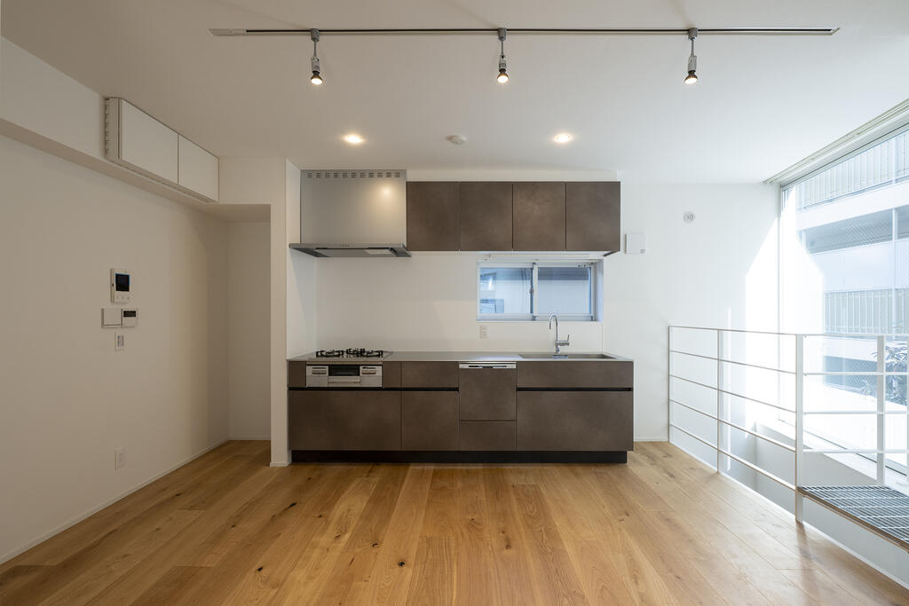 ARK HOUSE 小石川のキッチン写真