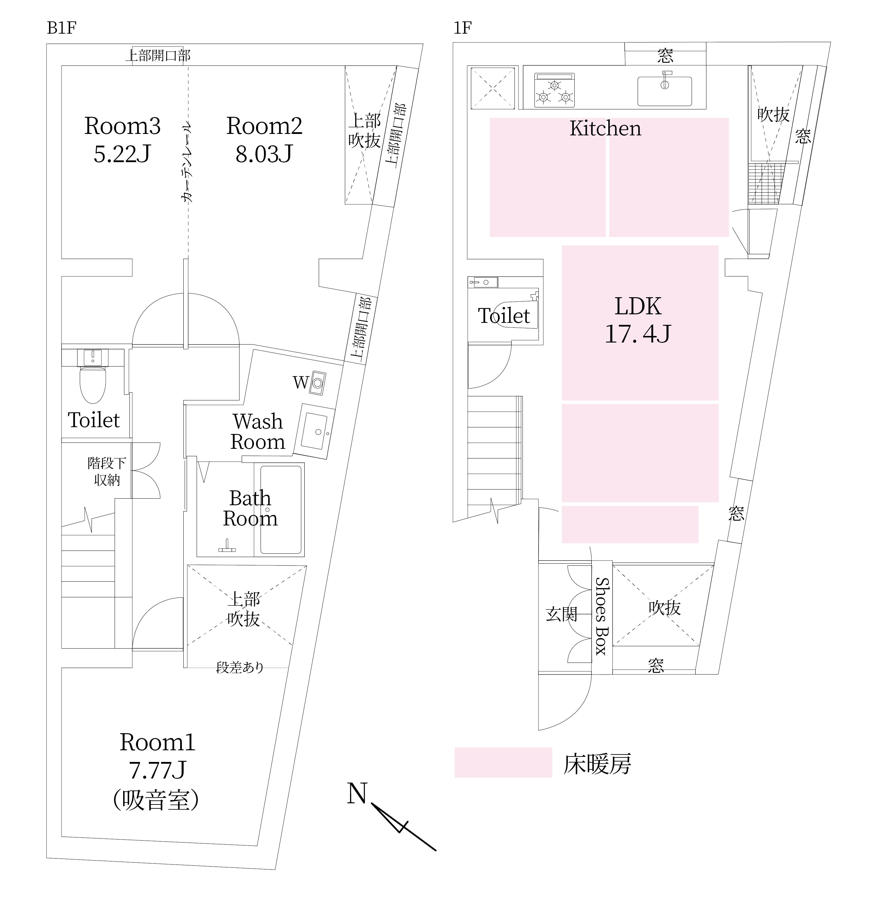 ARK HOUSE 小石川の間取り写真