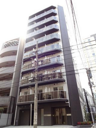建物外観　★《見学予約受け付け中》設備充実のハイグレード賃貸マンショ