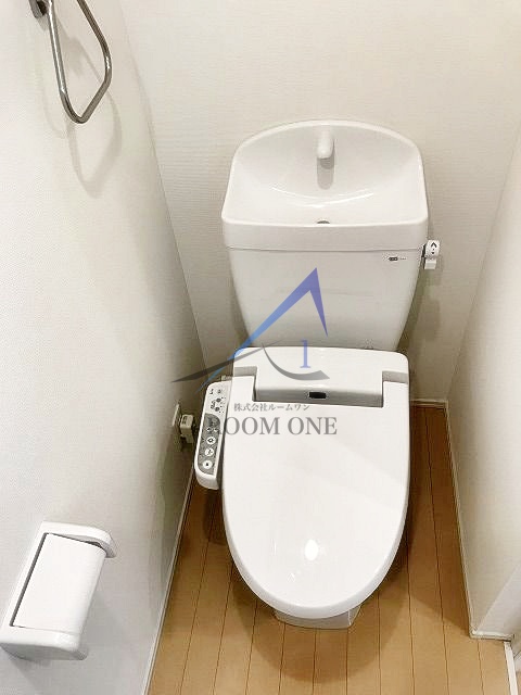 トイレ　トイレです。