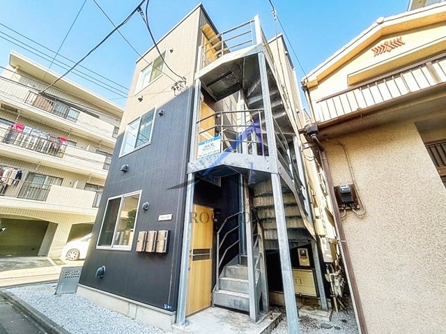 建物外観　外観です。