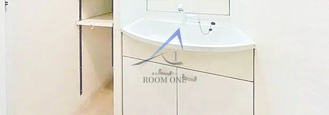 洗面設備　洗面台です。