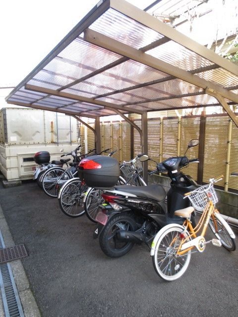 エレガンス仙川の外観写真