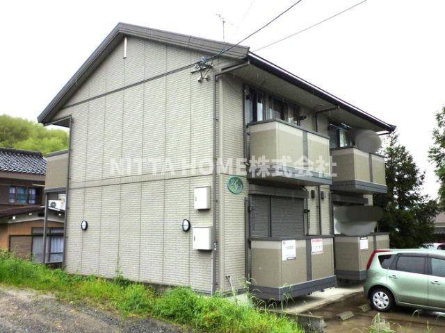 建物外観　駐車場＆インターネット無料も魅力的です☆