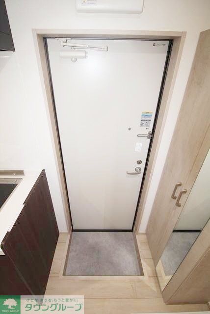 玄関　設備