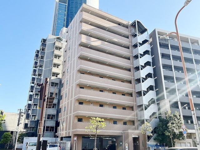 建物外観　綺麗な外観