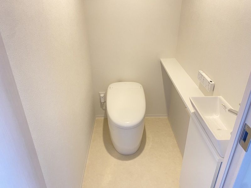 トイレ　トイレです