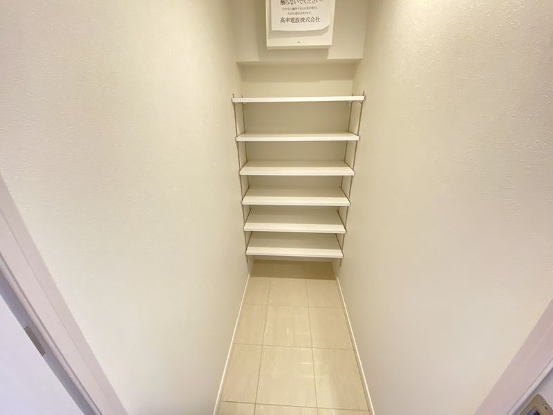 収納　こまごまとしたものを収納できそうですね
