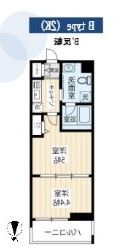 MAXIV西荻窪AZの間取り写真