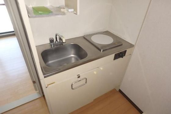キッチン　※他号室の写真です