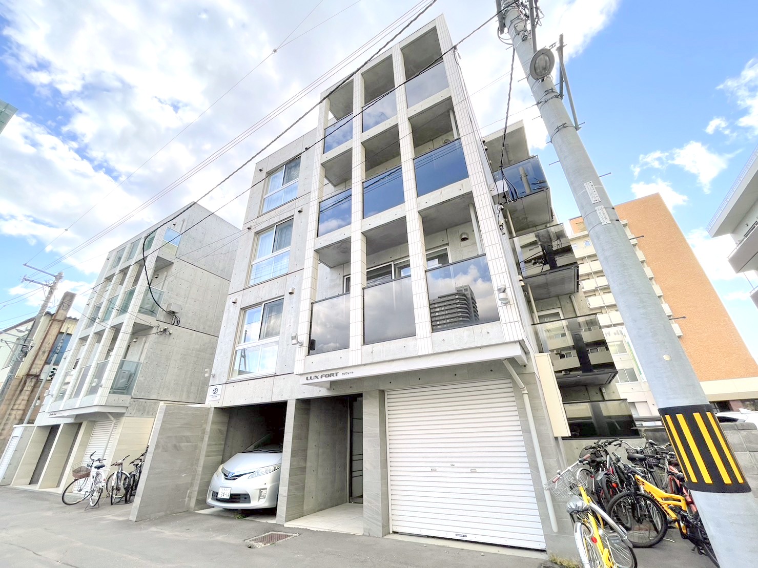建物外観