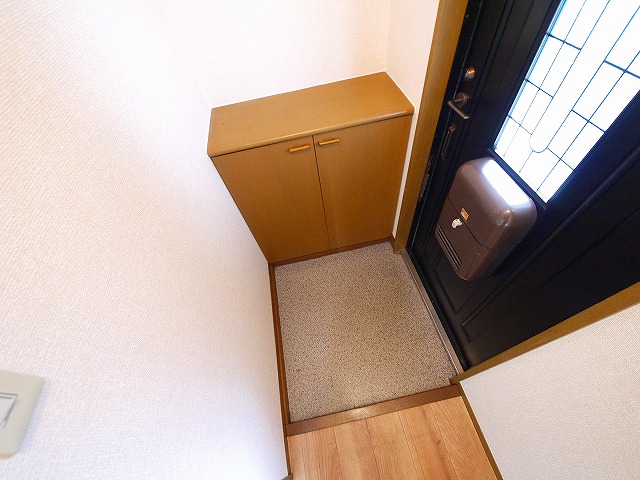玄関　シンプルで使いやすい玄関です