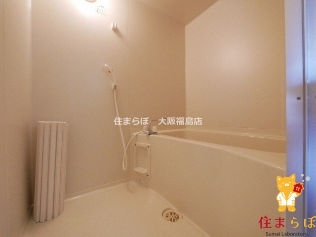 バス・シャワールーム　一日の終わりに使う場所