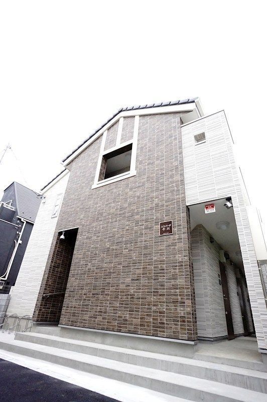 建物外観　エスパーダ千川　板橋区大谷口１