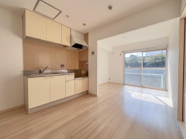 居室・リビング　※別のお部屋の写真になります