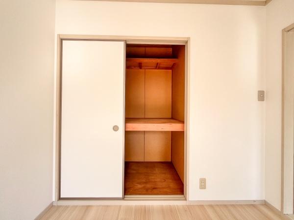 収納　※別のお部屋の写真になります