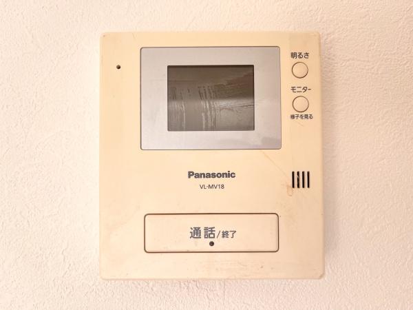 セキュリティ　※別のお部屋の写真になります