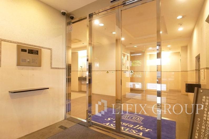 都営浅草線 浅草駅 徒歩1分 15階建 築20年のその他写真