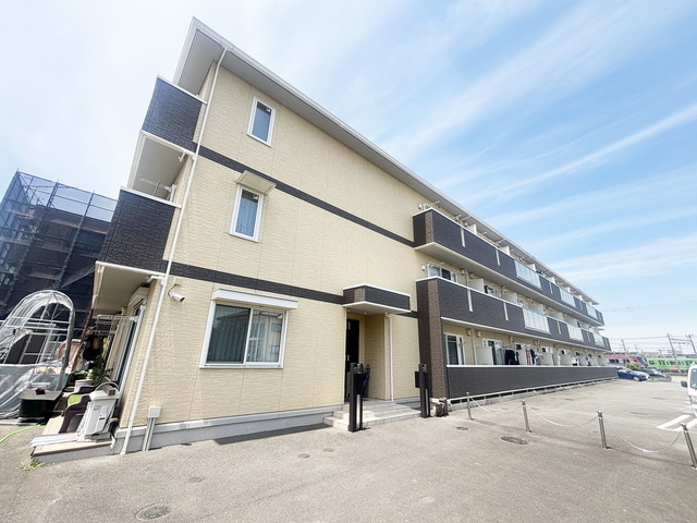 建物外観　～新生活はここからっ～