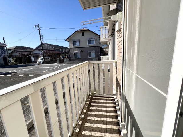 バルコニー　※別部屋参考写真