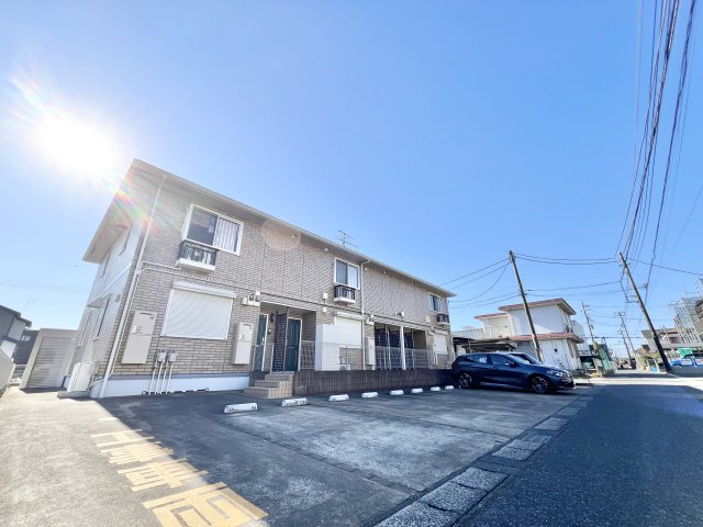 建物外観　おしゃれな外観です