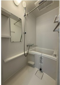 バス・シャワールーム　バス※別部屋参考写真