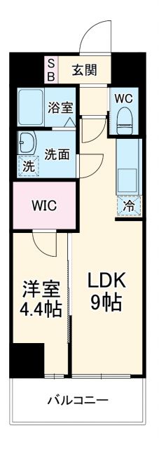 S-RESIDENCE豊田山之手alterの間取り写真