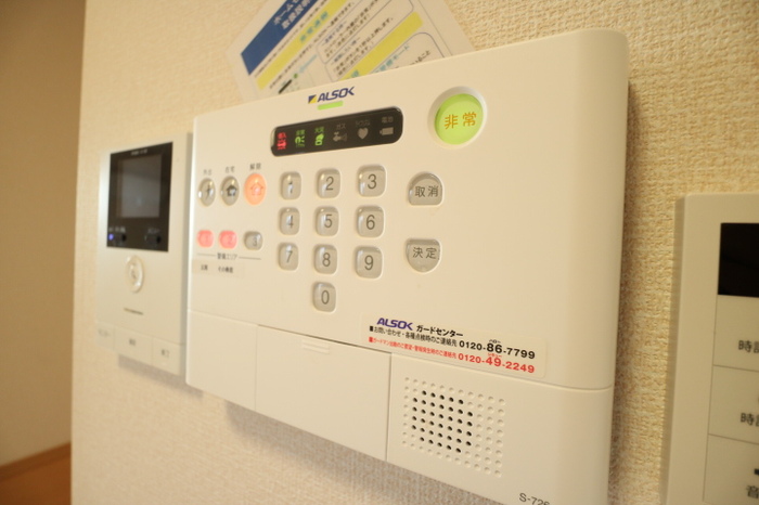 セキュリティ　☆三木市　パークハイム六番館☆