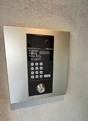 エントランス　設備