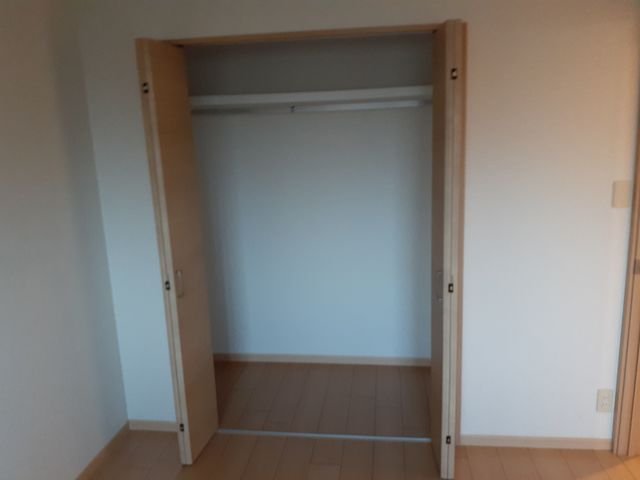 収納　たっぷりとした収納スペースです