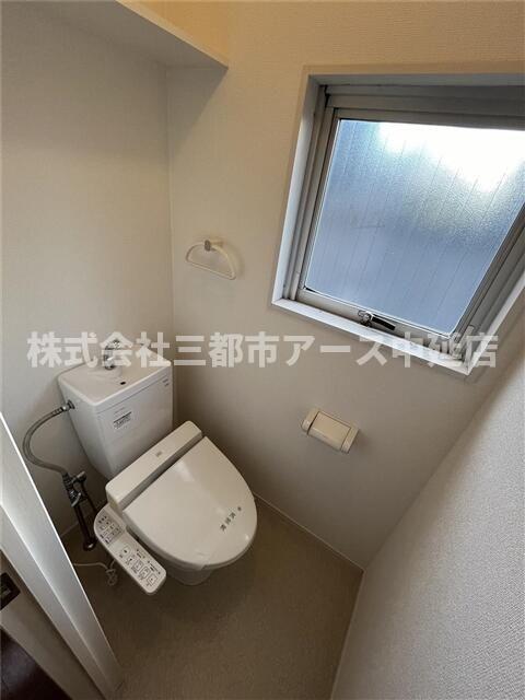 トイレ　フラワーホーム日ノ出　は三都市アース中延店へお任せください！