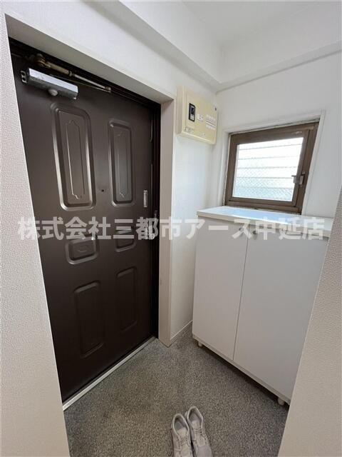 玄関　フラワーホーム日ノ出　は三都市アース中延店へお任せください！